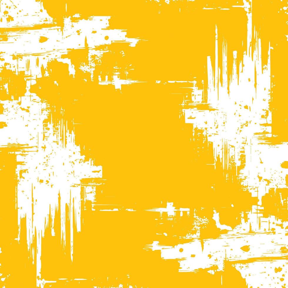 Modern Grunge Texture in Yellow and White vector