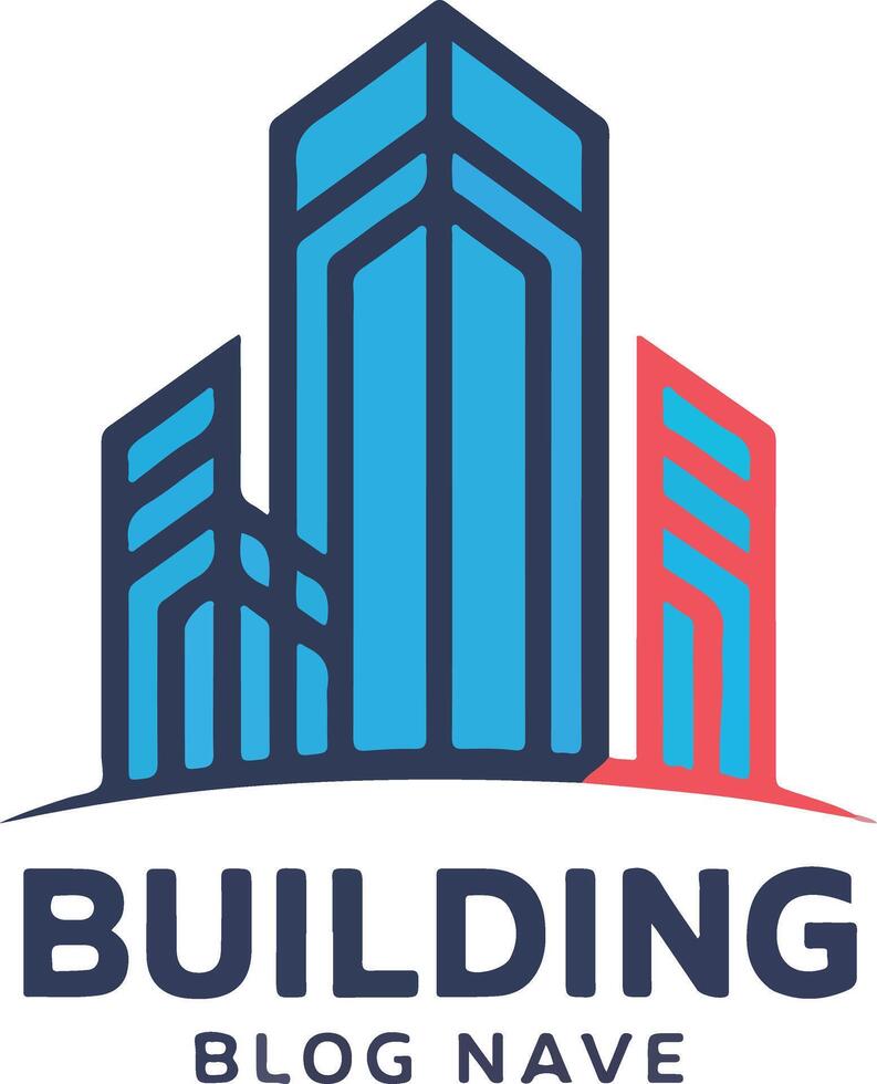 Abstract Logo for Real Estate vector