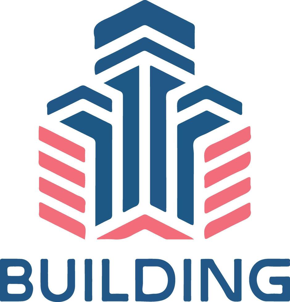Modern Real Estate Logo Design vector