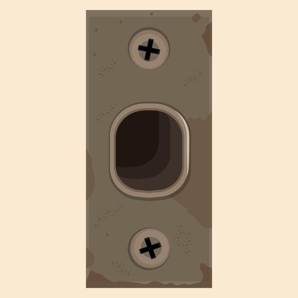 Rusty Door Keeper vector