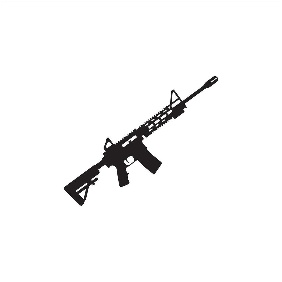 Best quality shooting gun vector