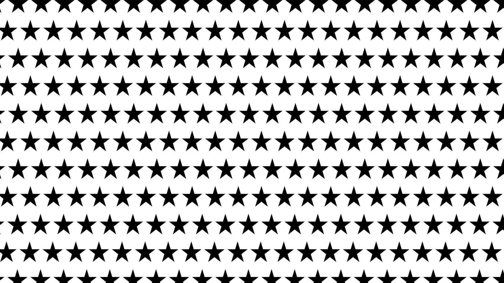 Simple Stars Seamless Pattern Illustration Design vector
