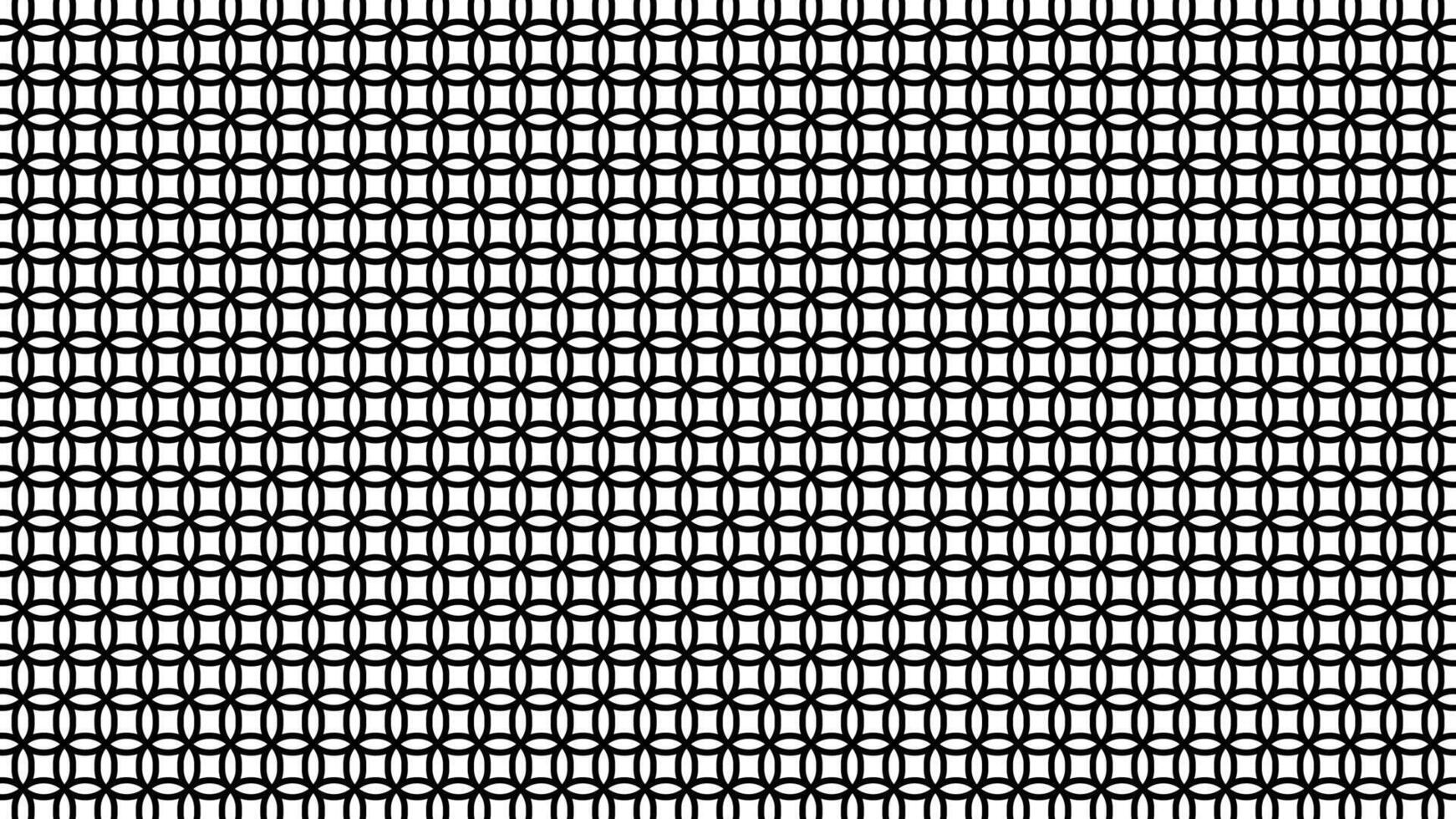 Circular Seamless Pattern Background Illustration Design vector