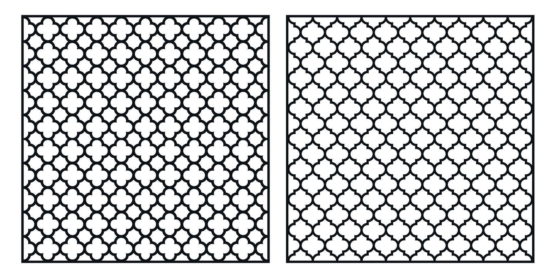Geometric Seamless patten design vector