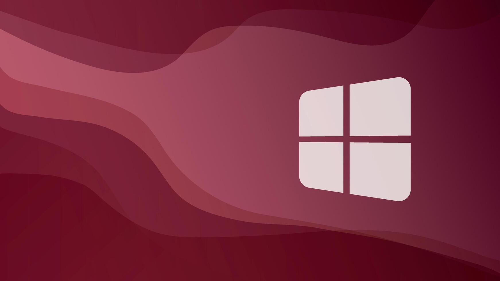 Computer Window Display Background Illustration Design vector