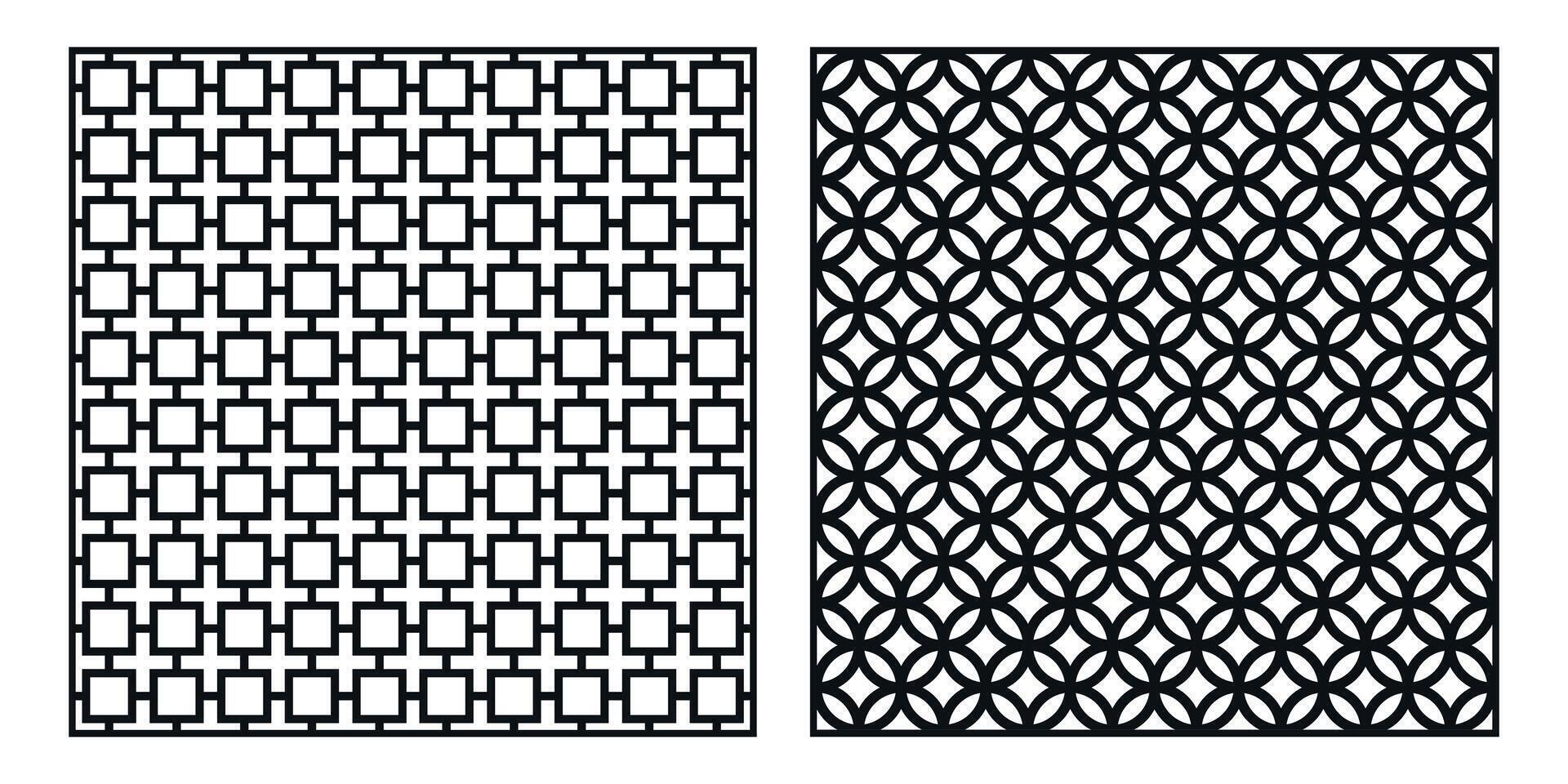 Geometric Seamless Patten Design Background vector