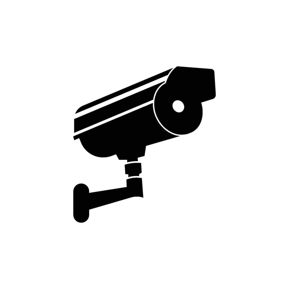 CCTV icon logo design template isolated illustration vector