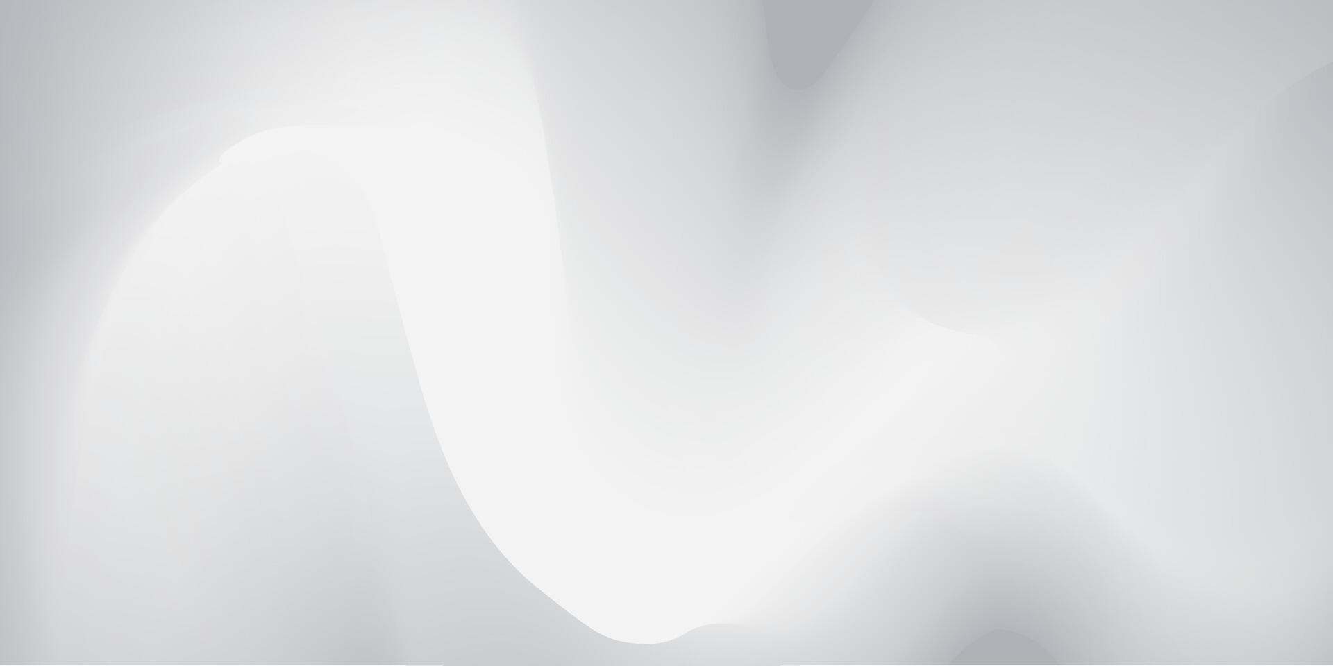 abstract white background with Blurred gradient background. vector