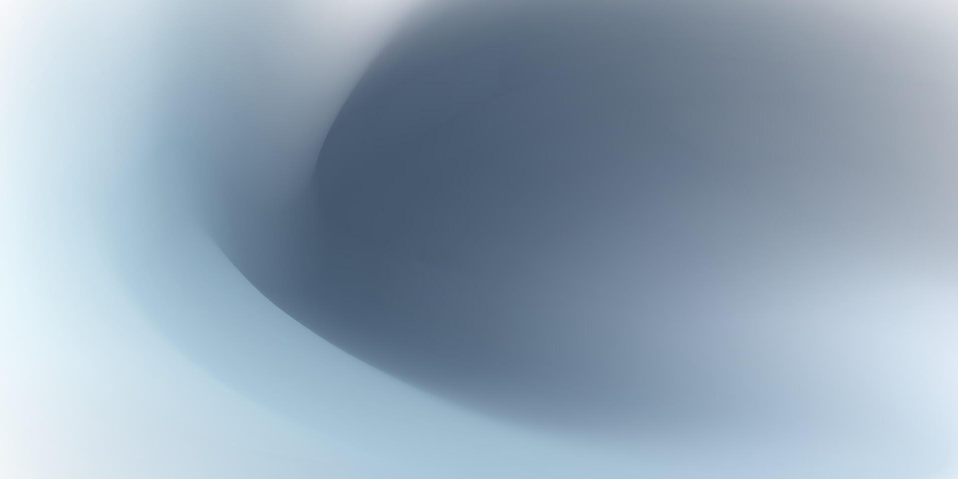 a blue and white abstract background with a white swirl vector