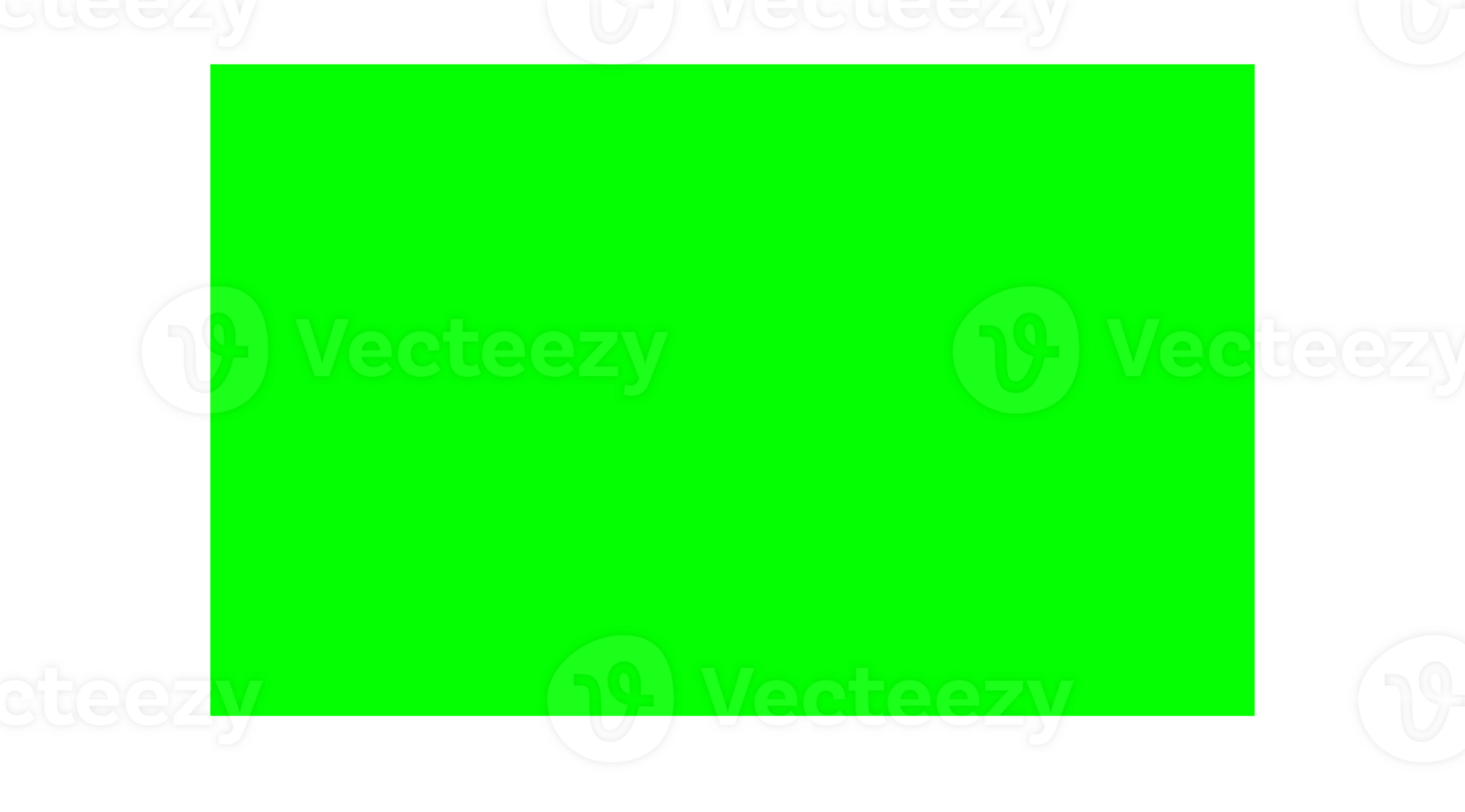 Silhouette of the Laptop with green screen, can use for Sign, Icon, Symbol, Apps, Website, Pictogram, Logo, Art Illustration or Graphic Design Element, white frame png
