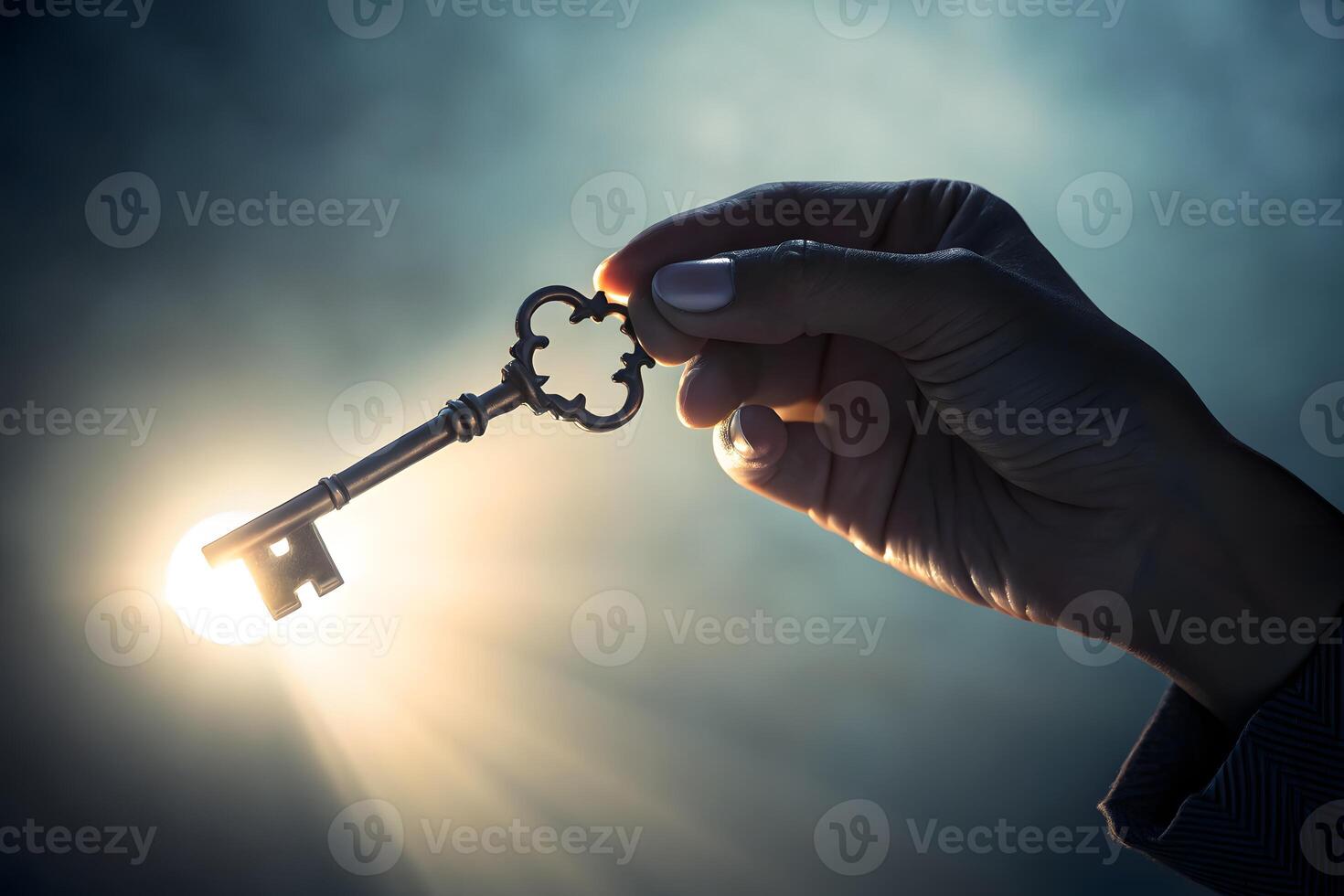 Key in hand photo