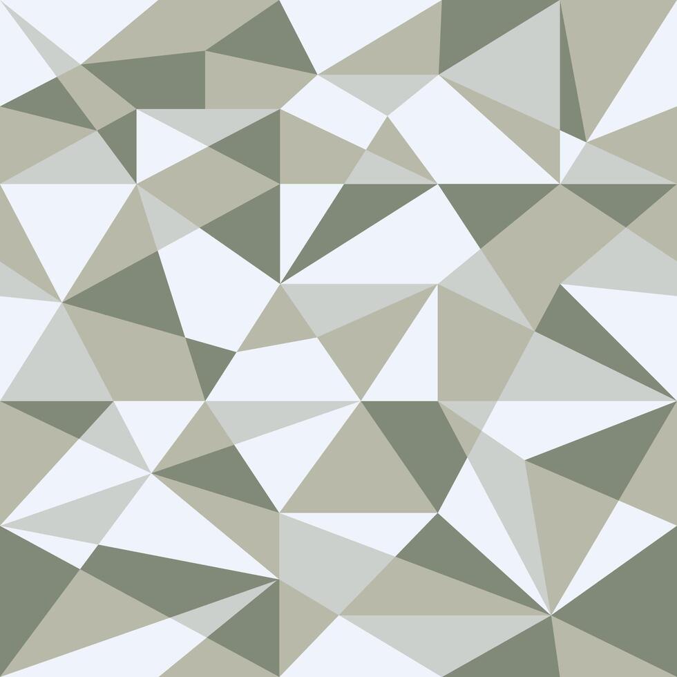 Abstract light beige geometric pattern. Modern low poly background. Wallpaper trendy design for cover vector