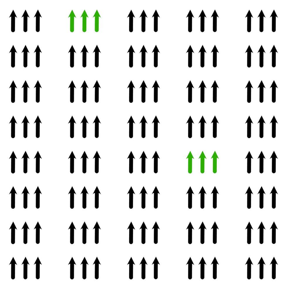 Arrow icon set cursor arrow up and symbol icons. Modern simple solid black arrows collection web design. vector