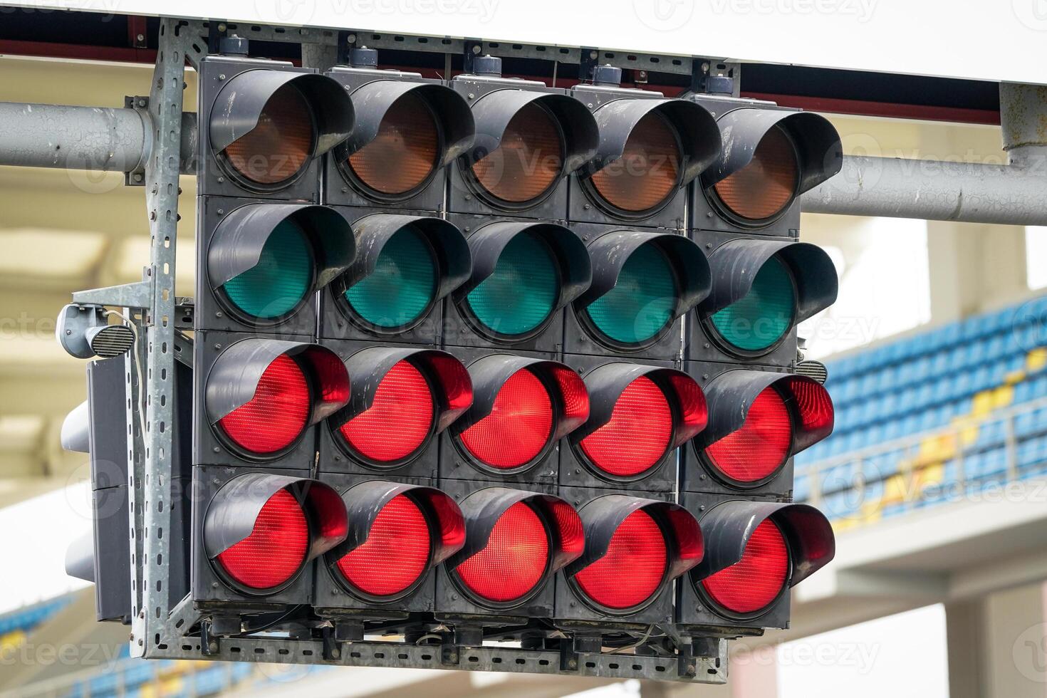 Start Lights in Racing Circuit photo