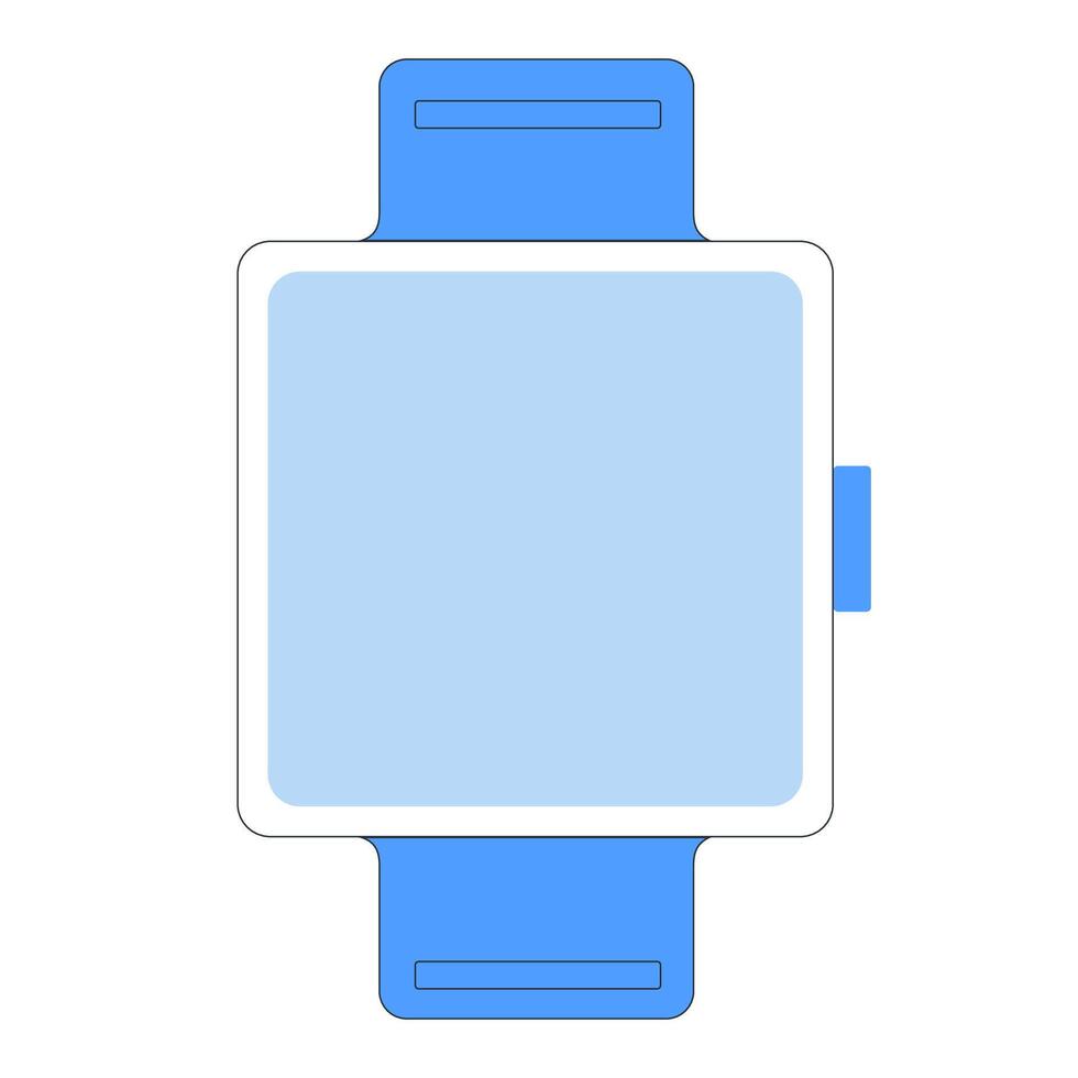 smartwatch for workouts, managing notifications, tracking sleep, and staying organized throughout your day. vector