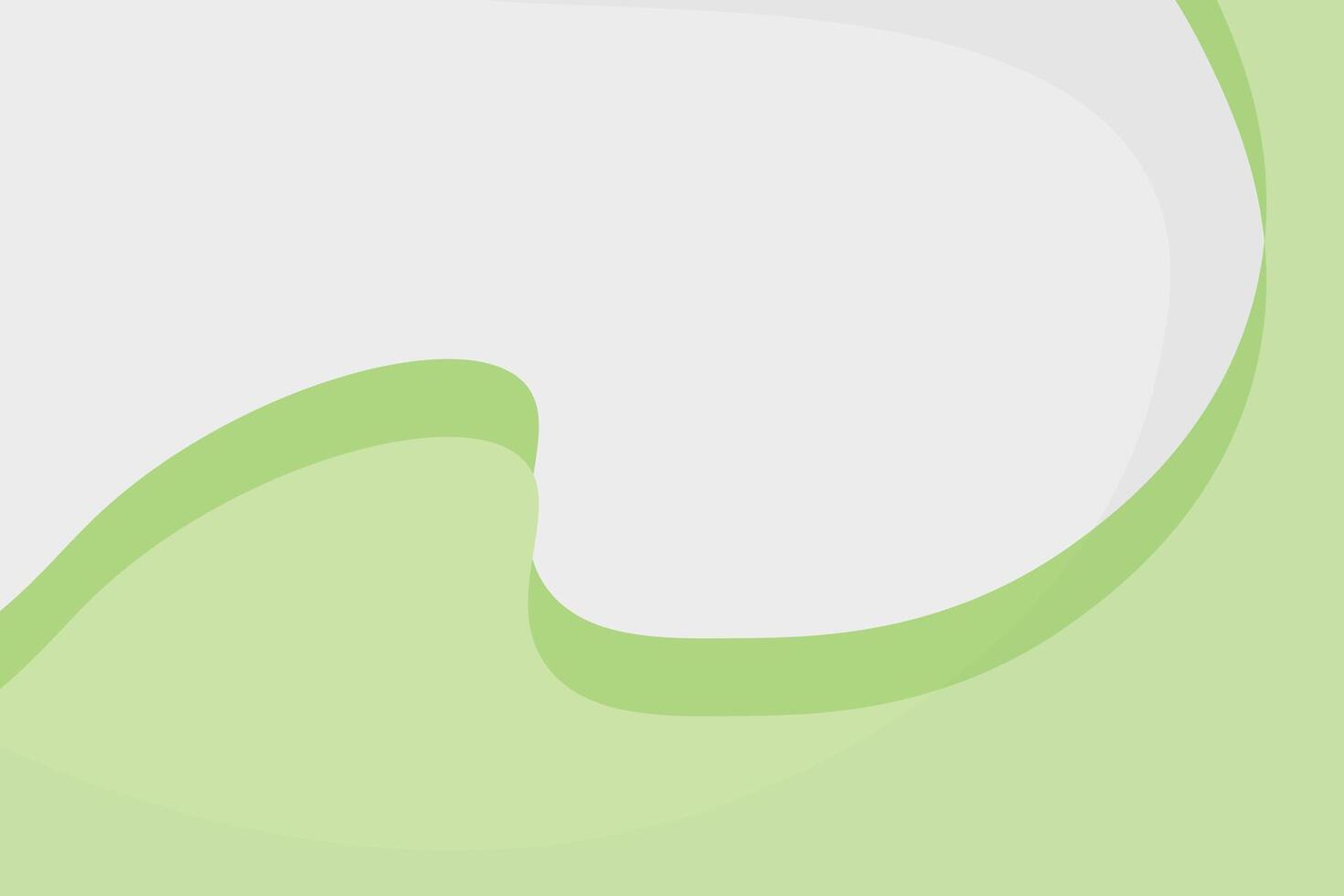 Abstract Background, green white background vector