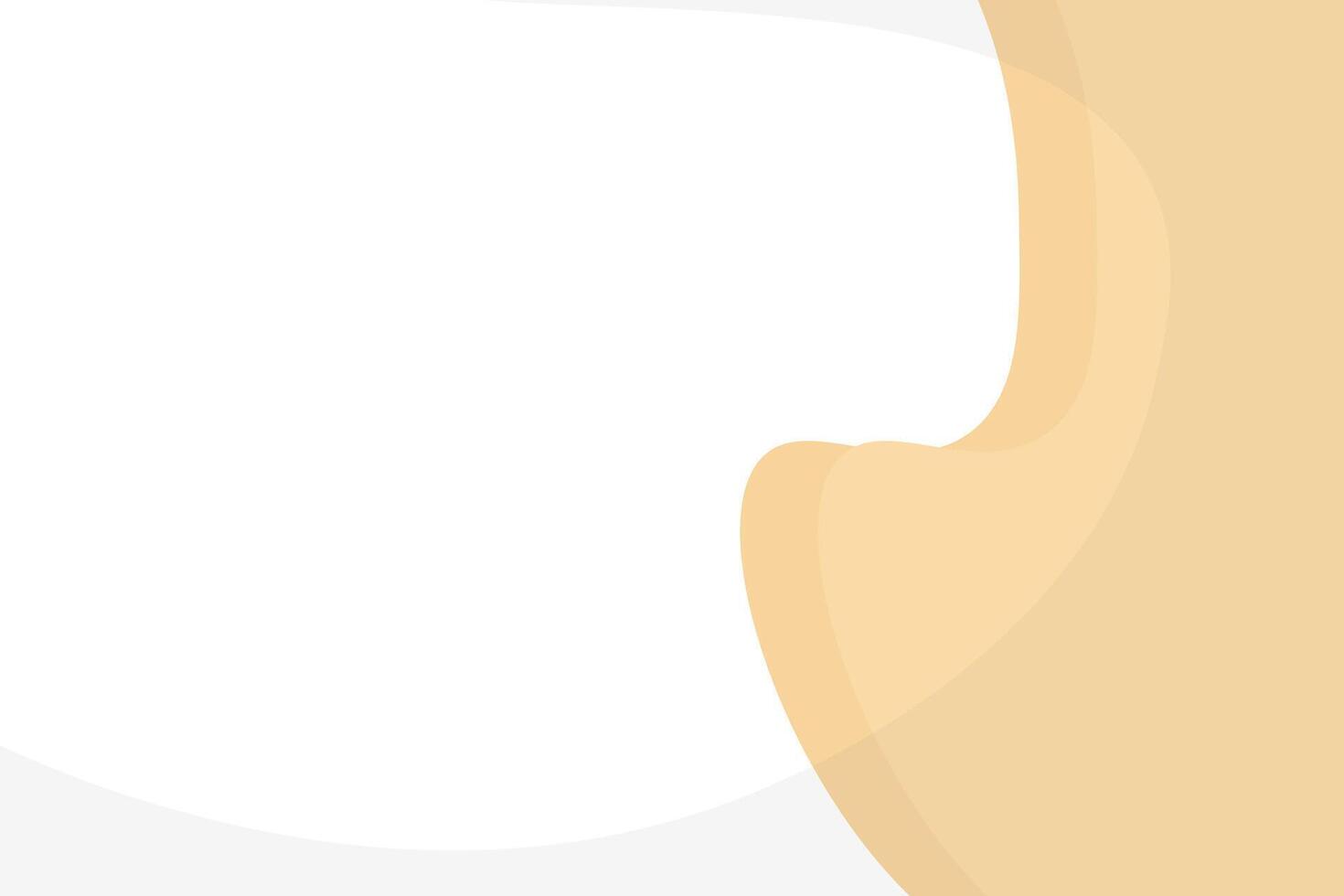 Orange abstract background vector