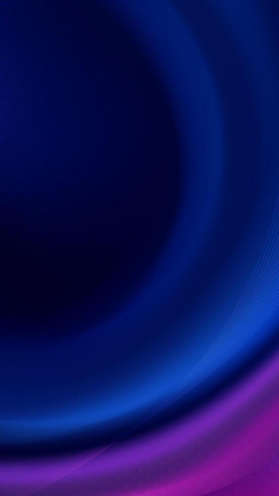 Vertical abstract background with a deep blue and purple gradient vector