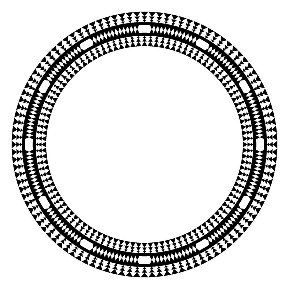 Rich Baroque Mandala Frame Border for Rug, Curtain, and Interior Decor. vector