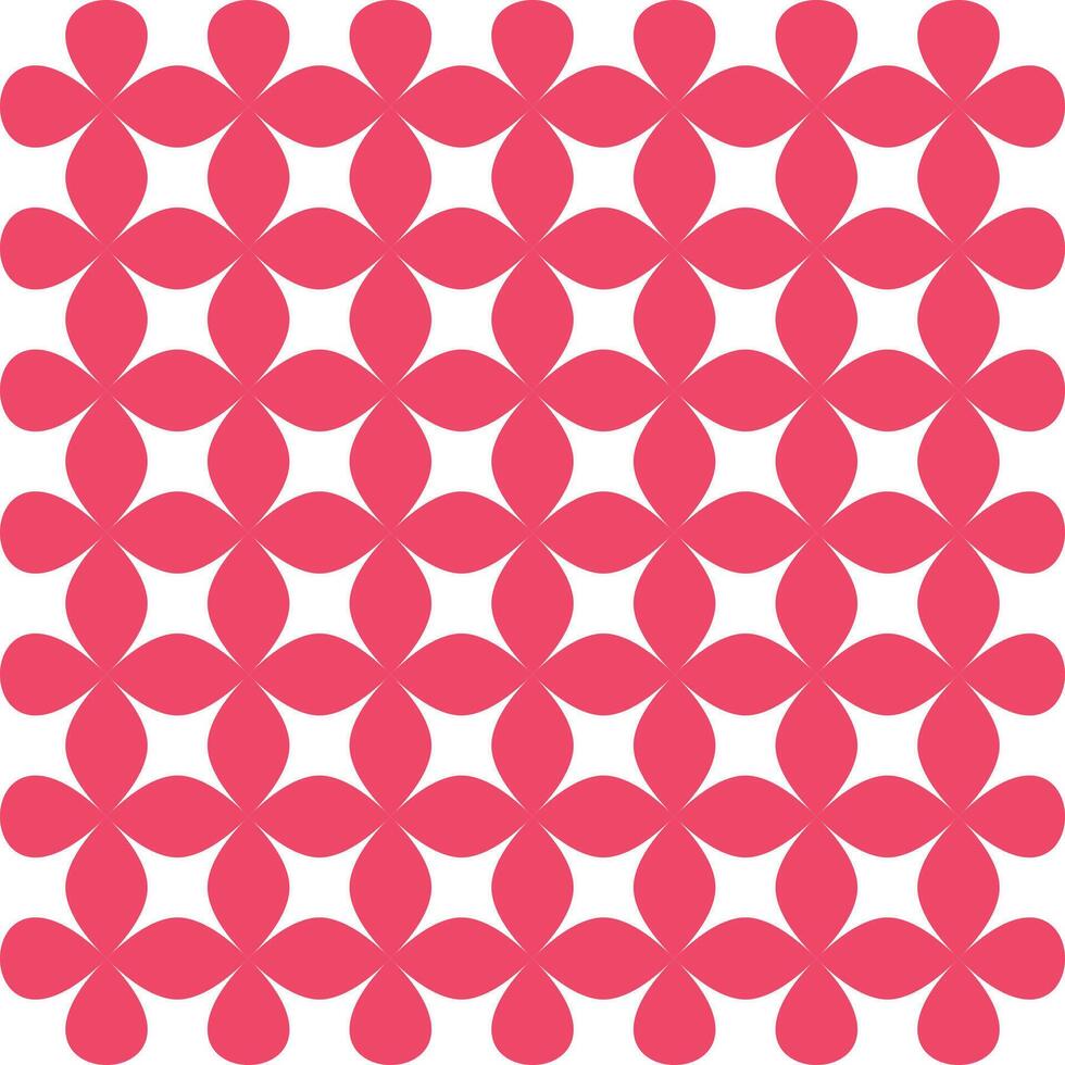 Flowers pink pattern design illustration vector