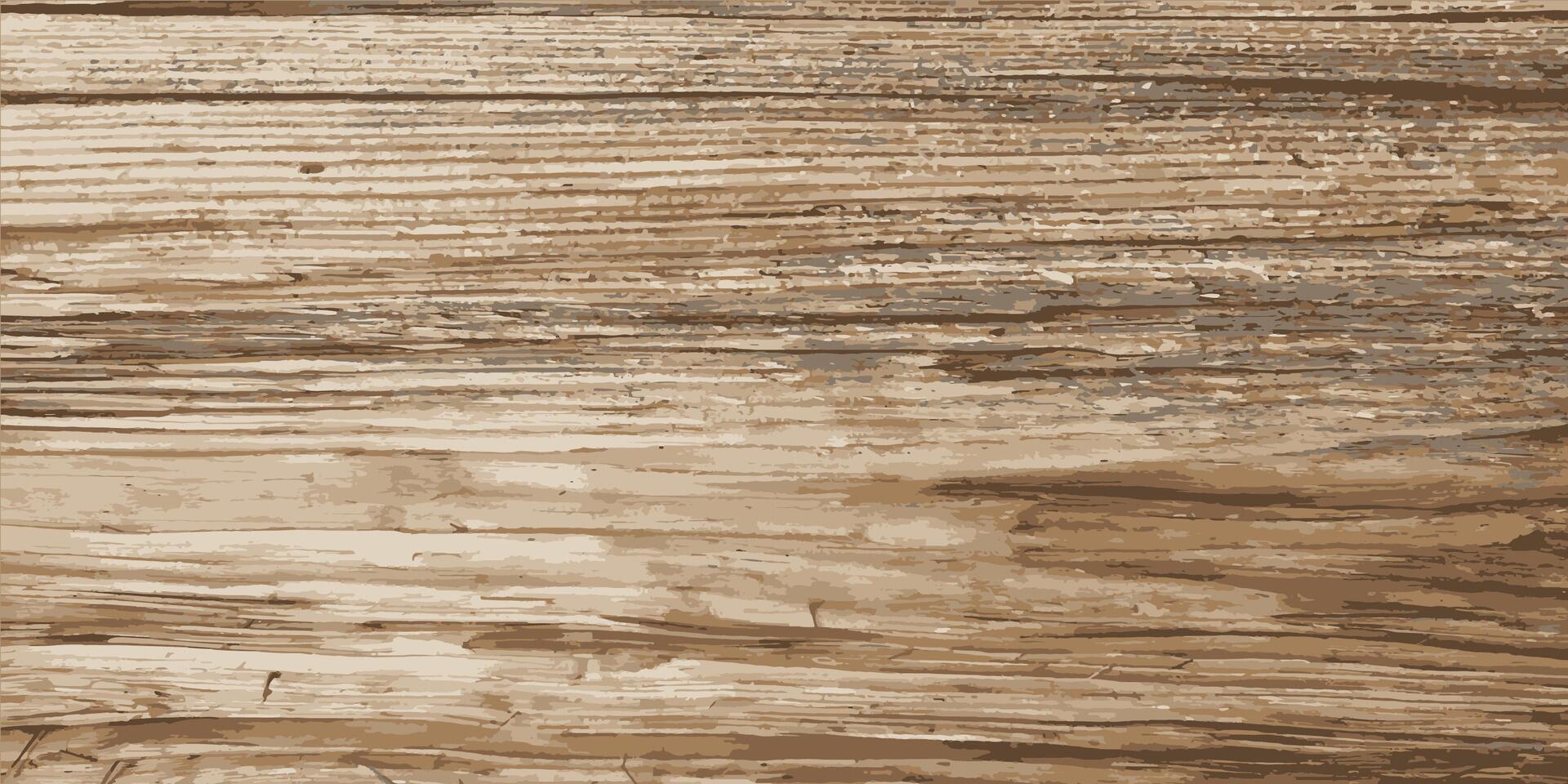 Wood grain texture. Wood texture. Vintage background. illustration vector