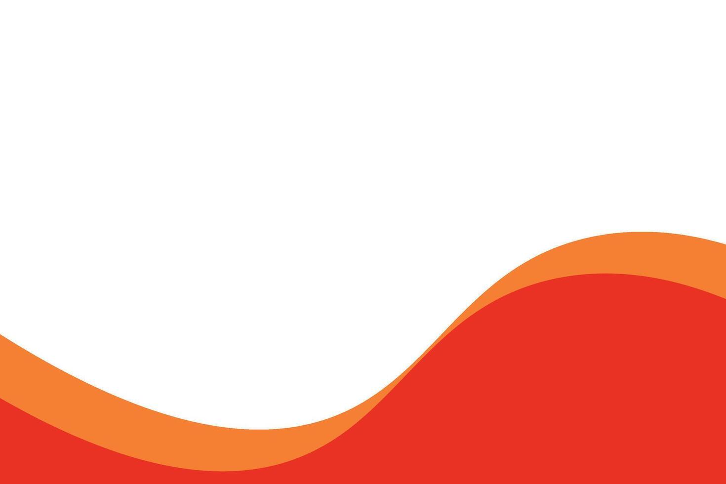 orange and white vector