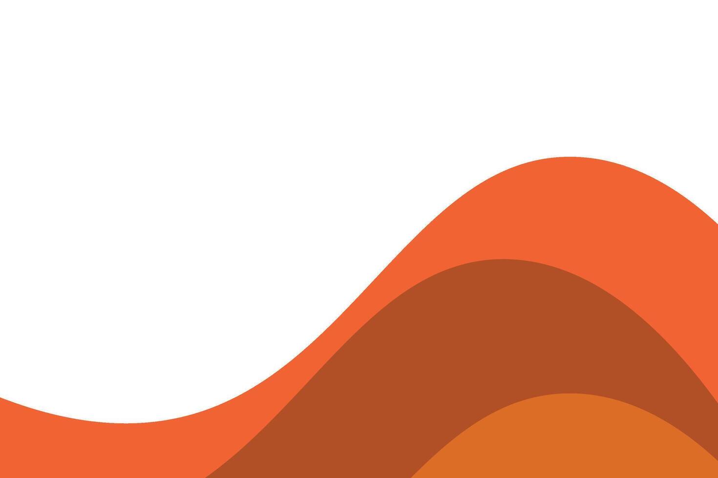 orange and white background vector