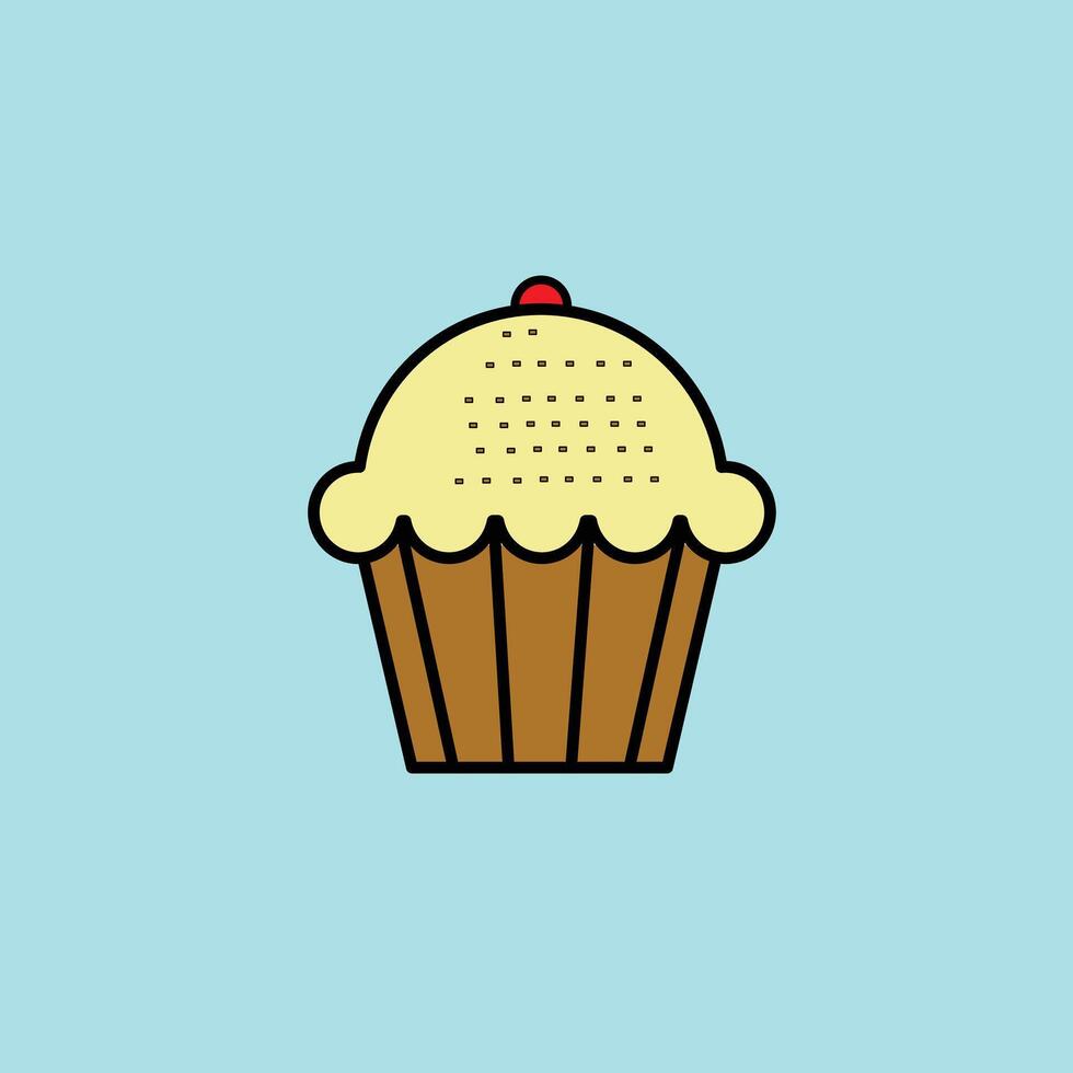 Download Cupcake, Clip Art, Icon Illustration And Graphic Resource vector