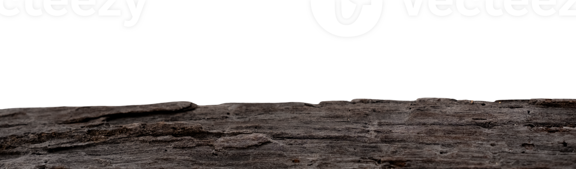 Brown wood grain worn texture isolated, Element object template for Summer vibe. Banner Mock up Stage for travel advertising png