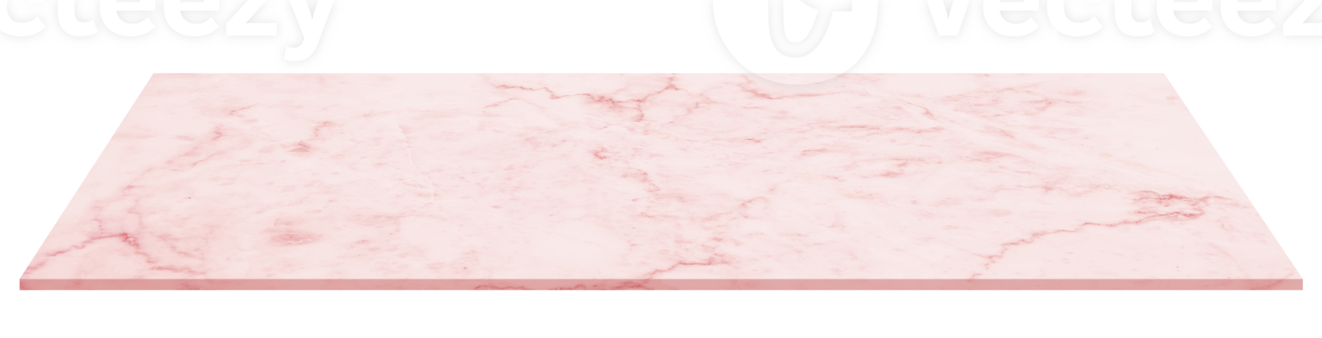 Pink Marble texture floor,3D Perspective natural Beige Limestone granite Podium Shelf Surface,Top Table Isolated, Mock up Element for Studio Background,Interior Display for Product Present png