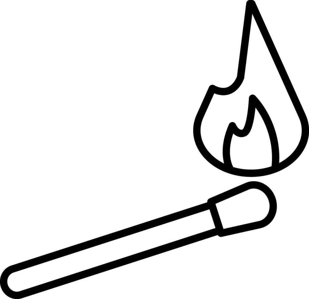 Matches Illustration Icon vector