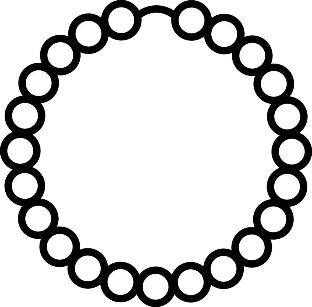 Bracelet Illustration Icon vector
