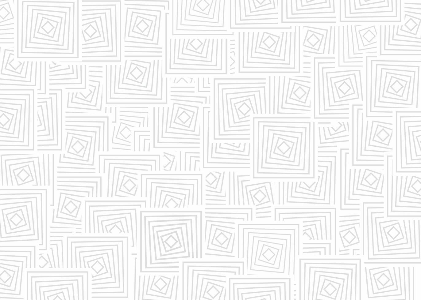 Abstract square pattern or background design vector