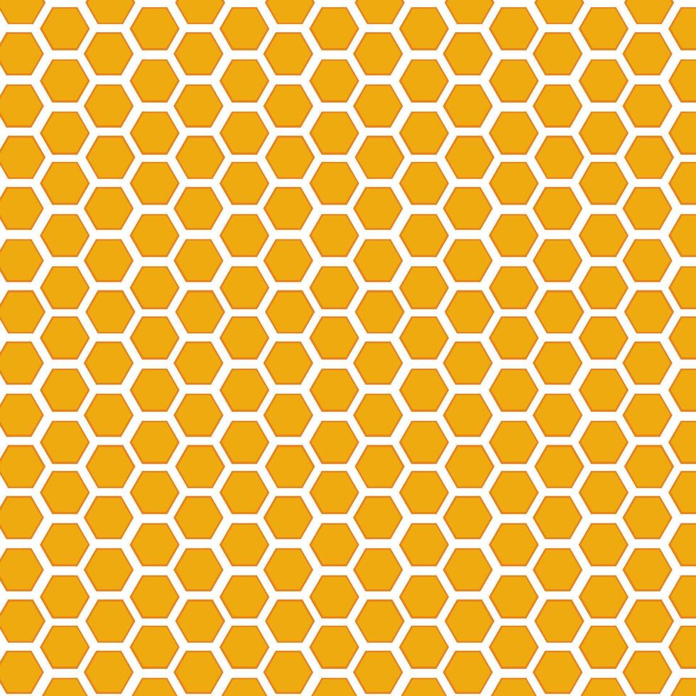 yellow pattern honeycomb. Great element for your design. Geometric texture. vector