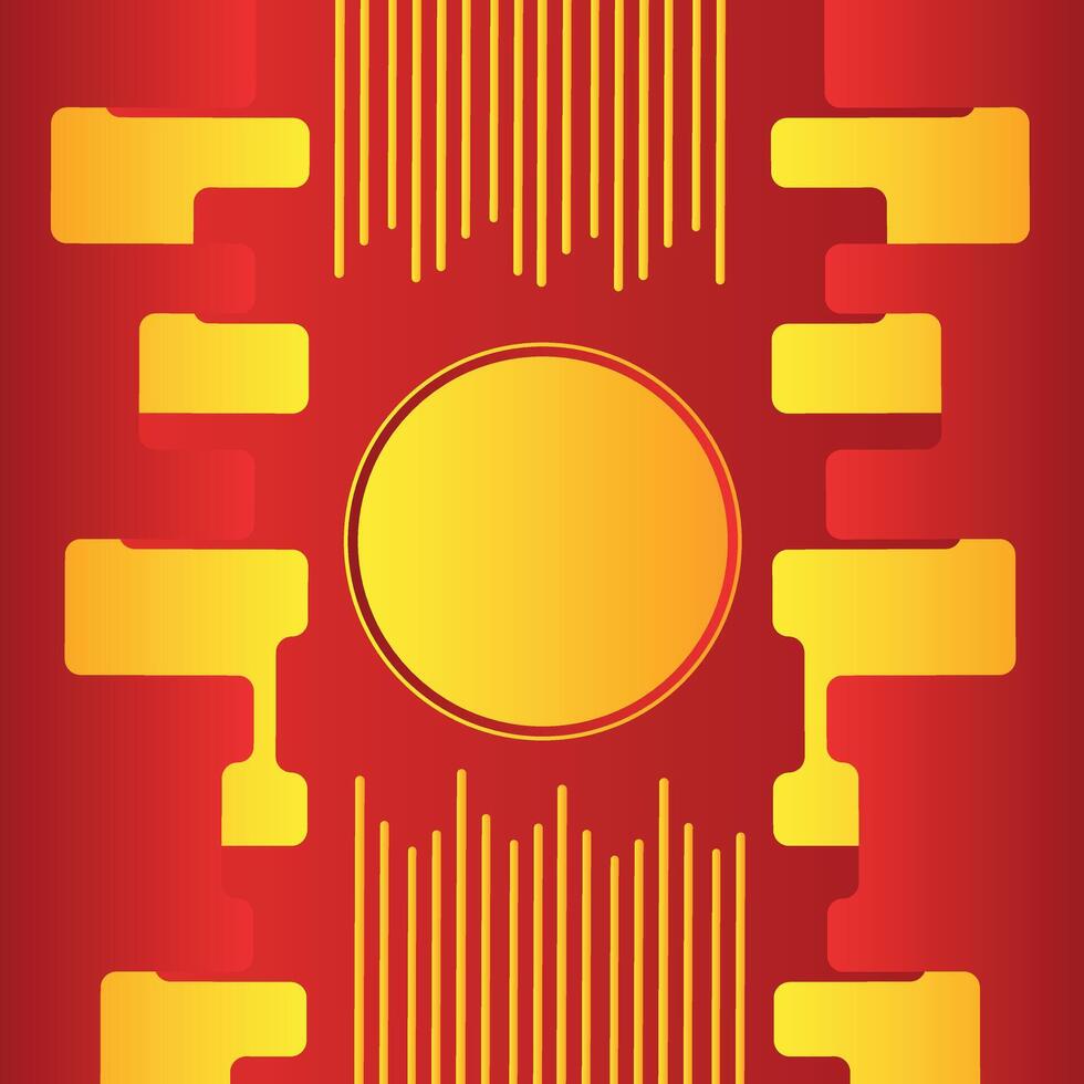 Abstract red and yellow background. Design for poster, template on web, backdrop, banner, brochure, website, flyer, certificate, and webinar vector