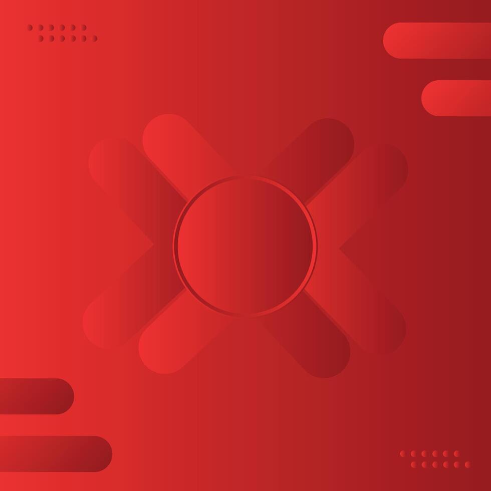 Abstract red gradient fluid x background with geometric shape. Modern futuristic background. Can be use for landing page, book covers, banners, headers, presentations, and wallpaper backgrounds vector