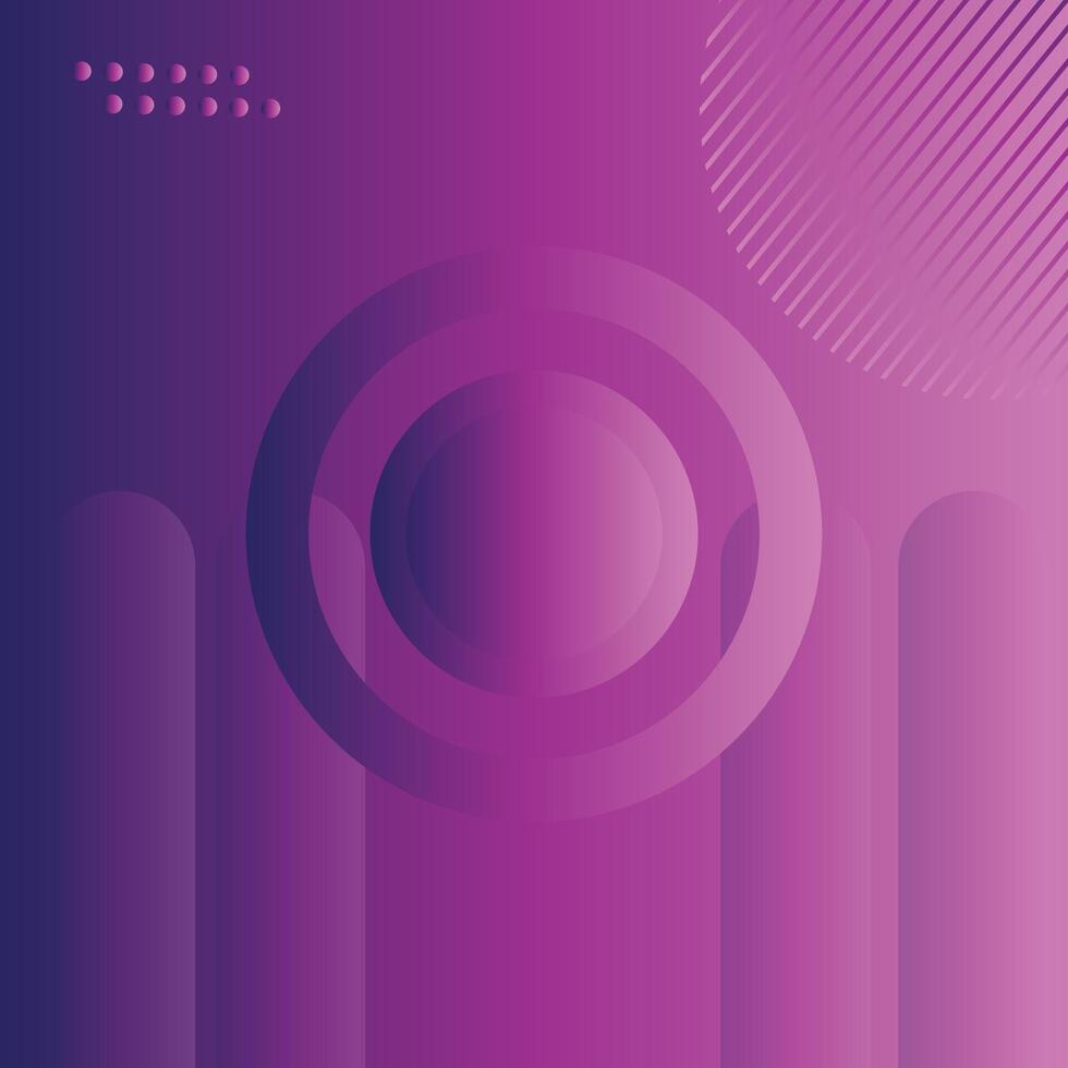 Bright purple abstract background modern futuristic graphic. Modern minimalistic for business background design with stripes for business. vector