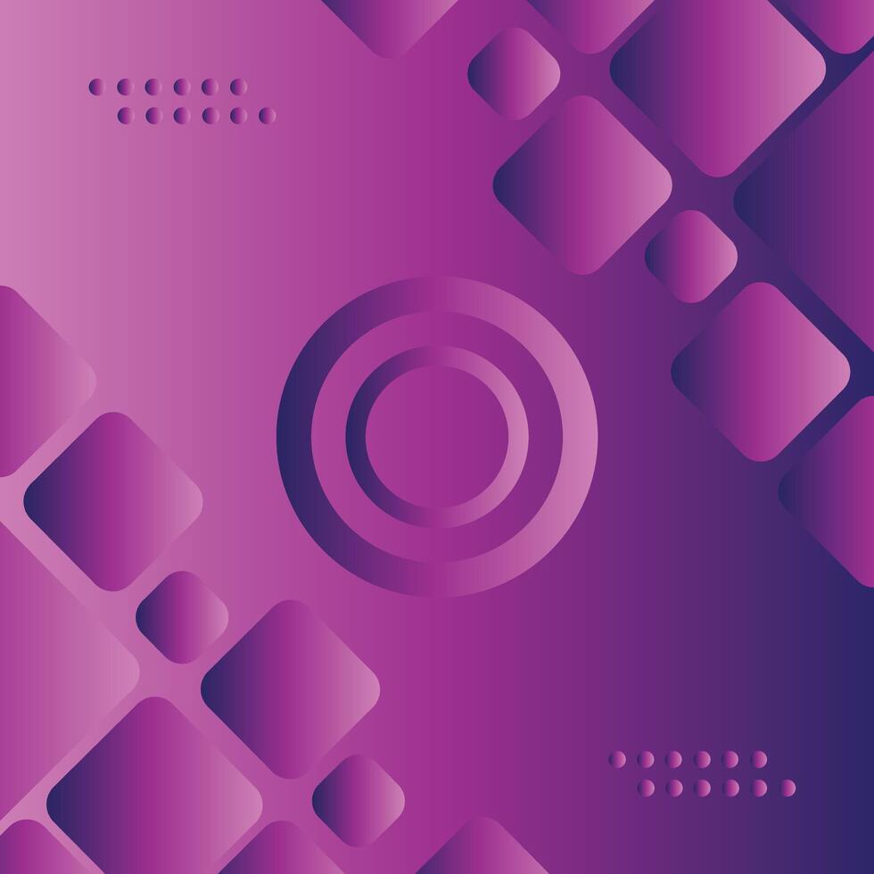 Abstract blue and pink gradient fluid background with geometric shape. Modern futuristic background. Can be use for landing page, book covers, brochures, headers, presentations, and wallpaper vector