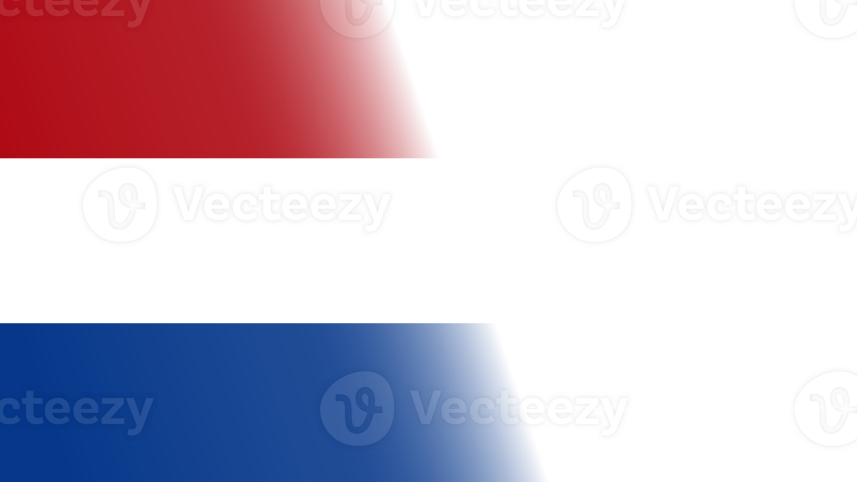Transparent Netherlands flag banner png