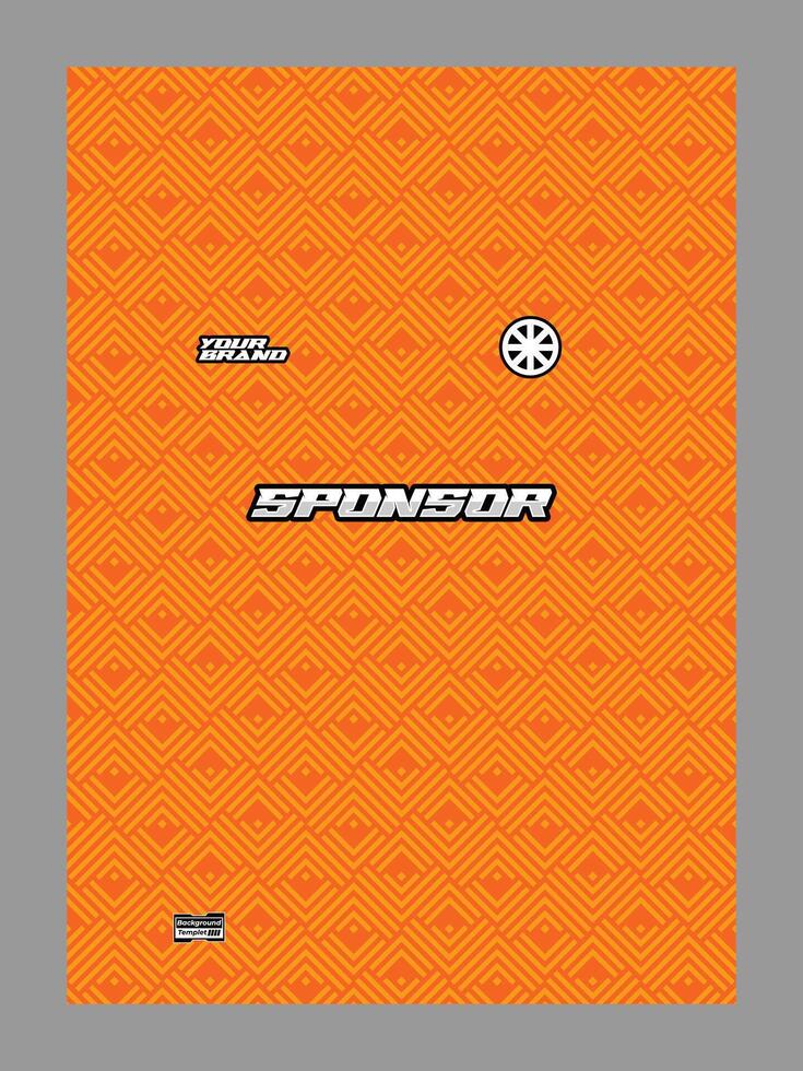 An orange background with a textured pattern vector