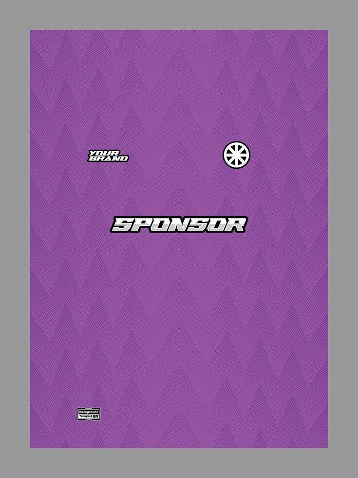 A vibrant purple background with a zigzag pattern vector