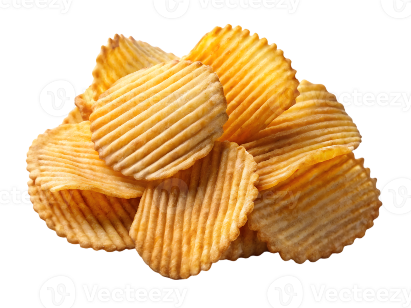 Salty Potato Chips png
