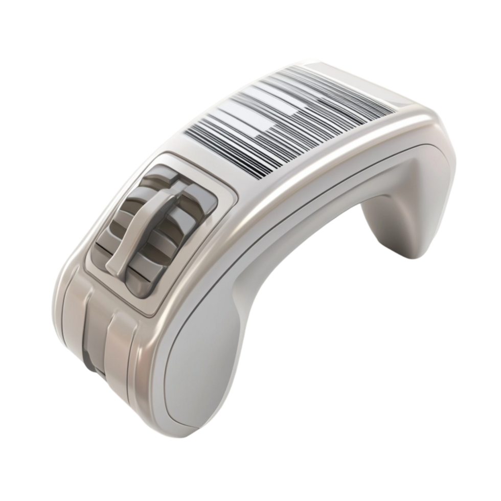 a barcode scanner on a transparent background png