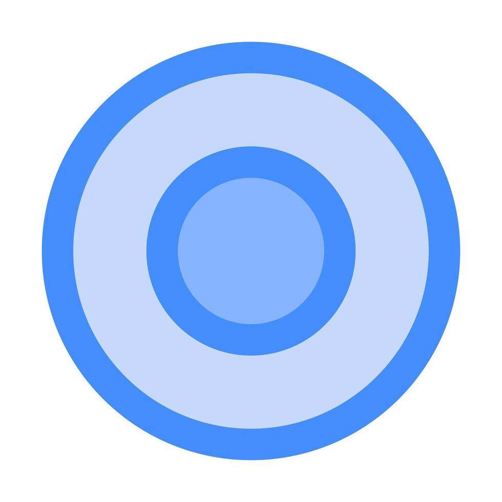 Record Stop Disk icon illustration vector