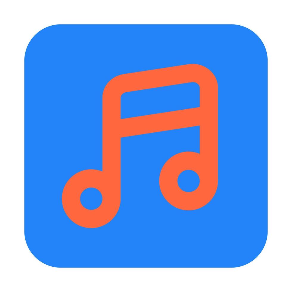 Note Music illustration style vector