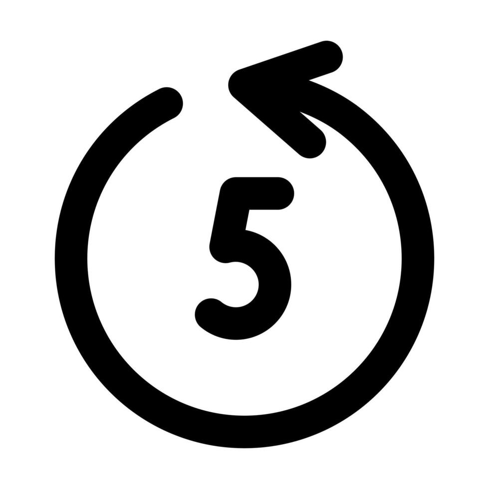 second forward backward illustration vector