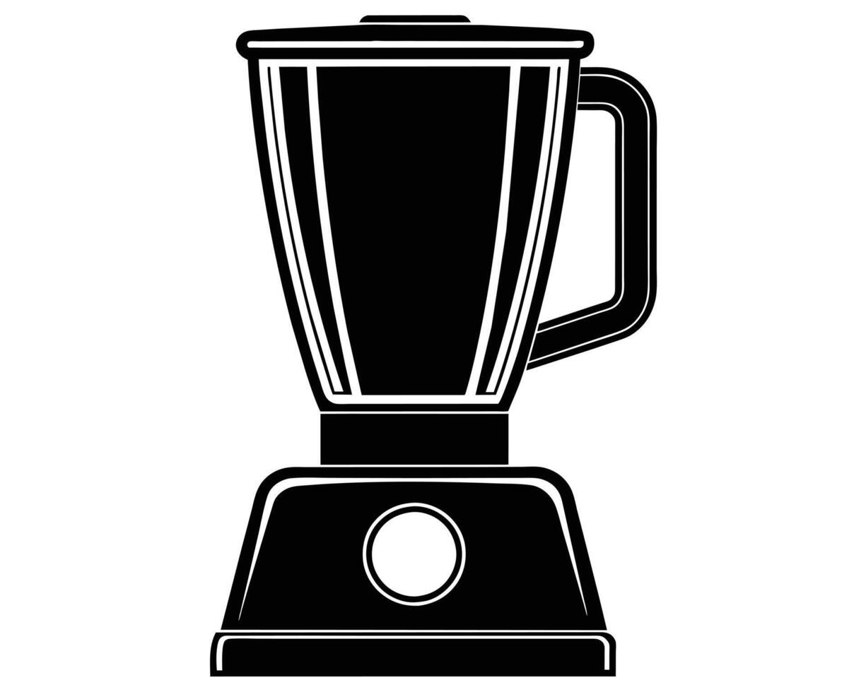 Vintage Style Blender Illustration vector