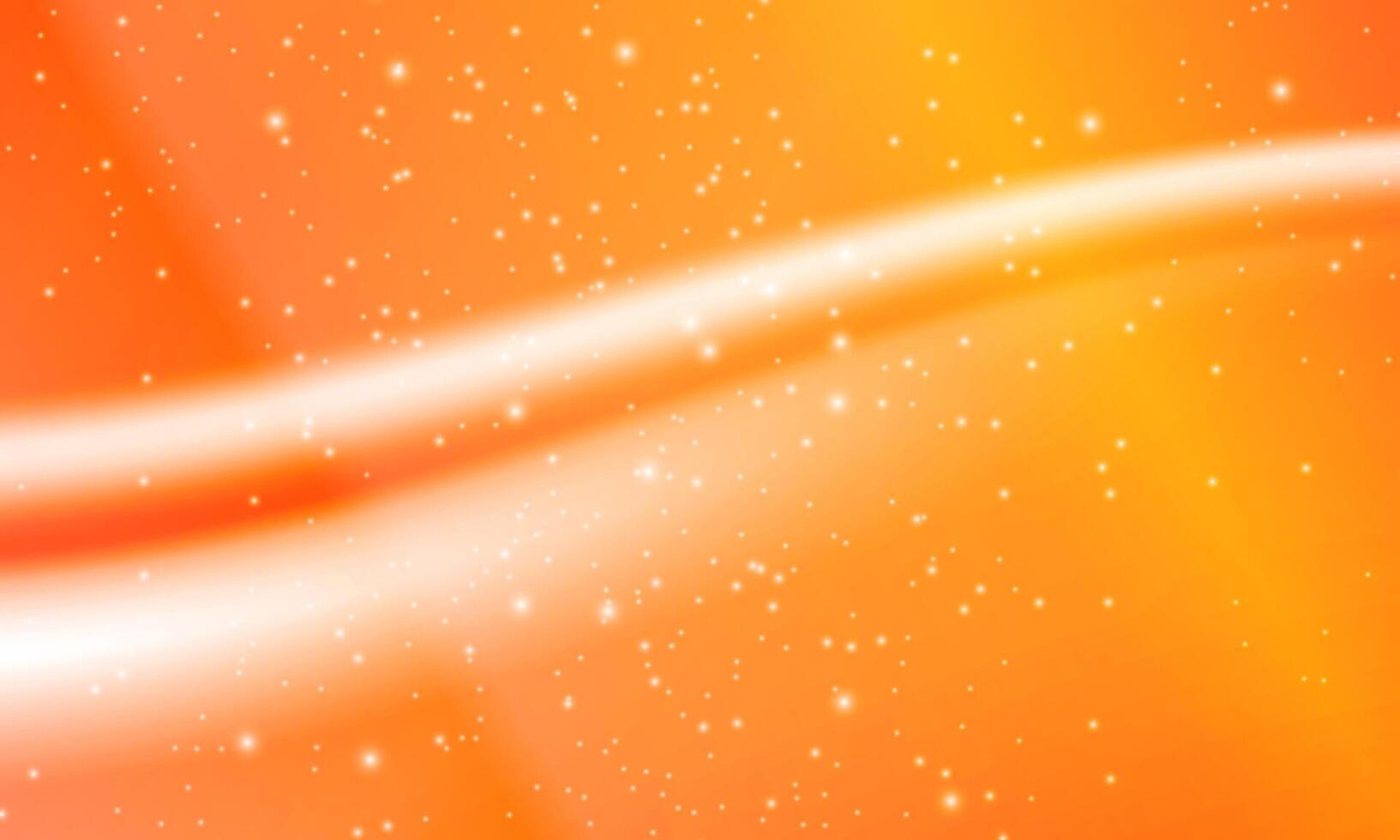 abstract soft shiny line orange background. sparkle orange space. artistic soft light. vector