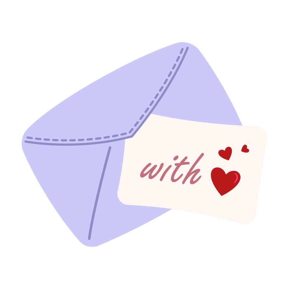 Valentines Day Illustrations Featuring Love Themed Elements. vector