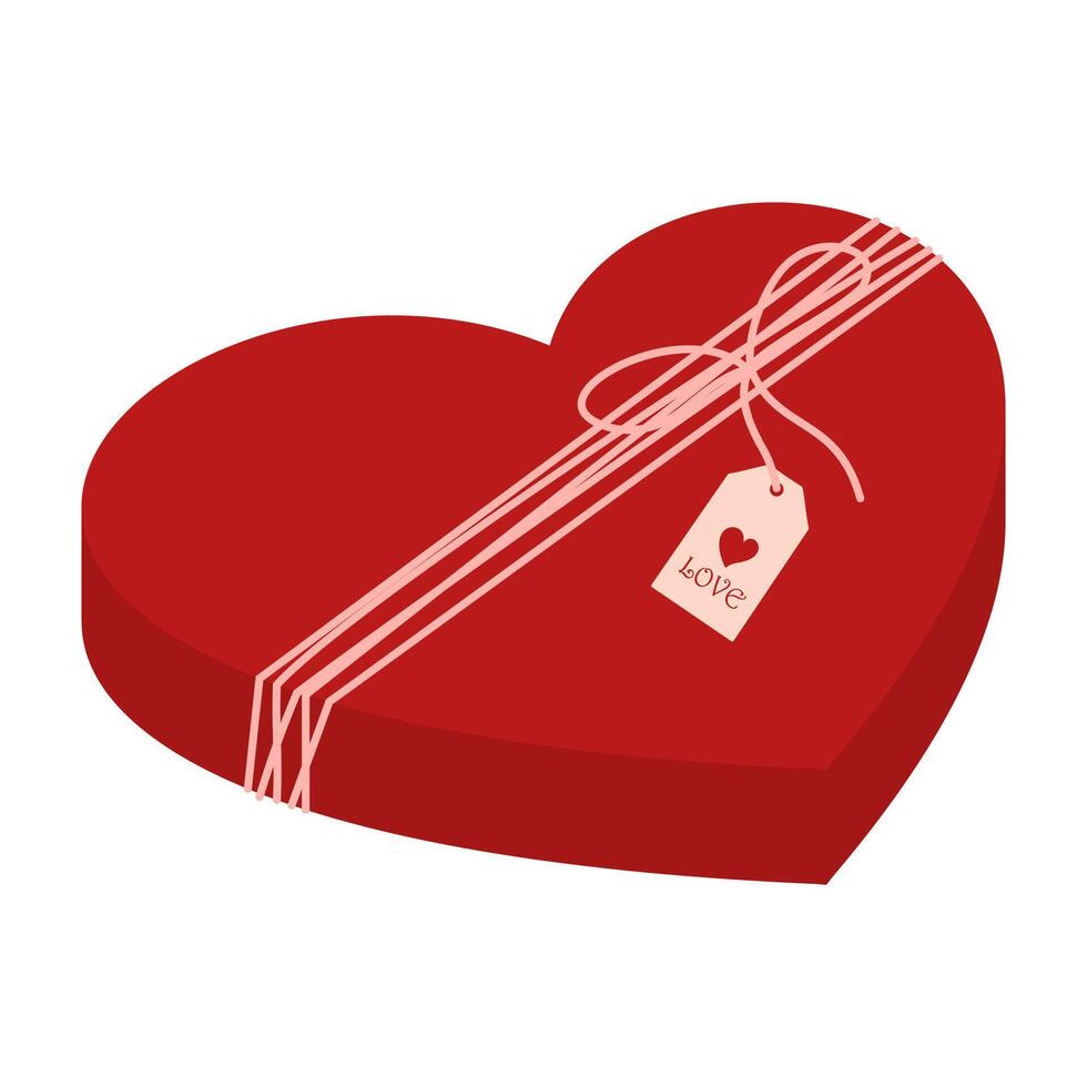 Valentines Day Illustrations Featuring Love Themed Elements vector